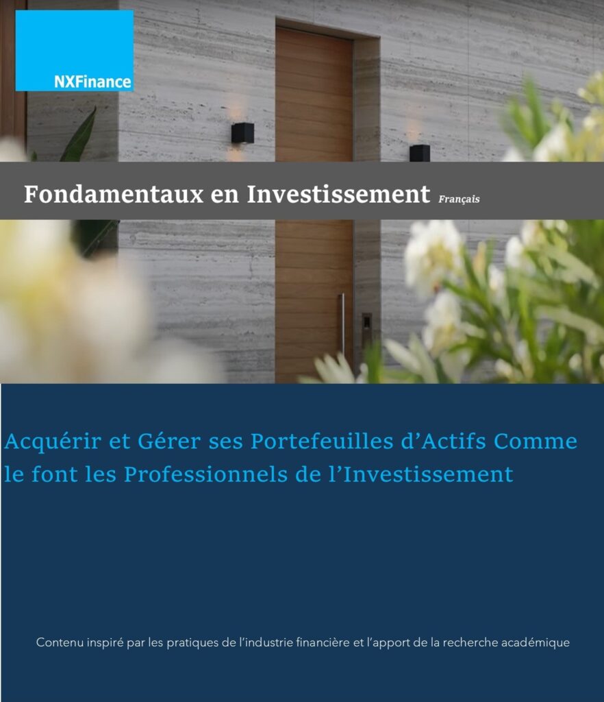 Enter the investment world with fondamentaux en investissement