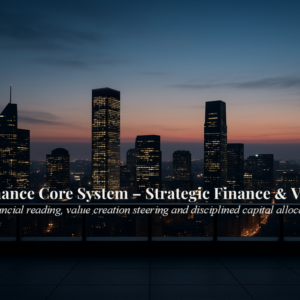 NXFinance Core System – Strategic Finance & Value