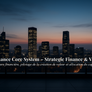 NXFinance Core System – Strategic Finance & Value