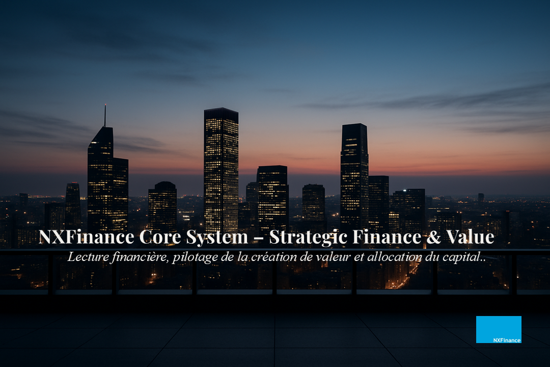 NXFinance Core System – Strategic Finance & Value